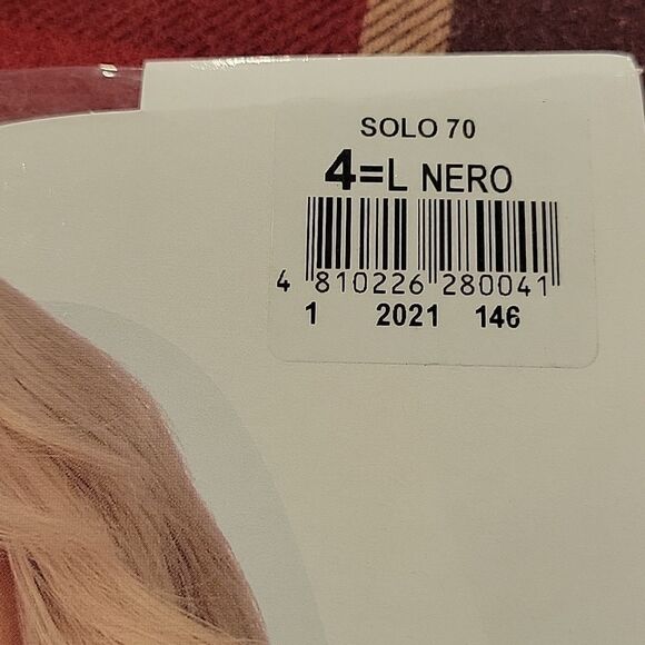 Elegant Corte woman's collection 70 Den,4=L,Nero - Picture 2 of 6